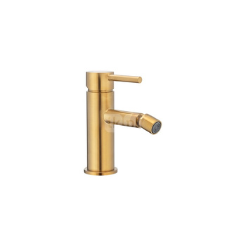 Bateria bidetowa KFA Armatura MOZA, kolor złoty