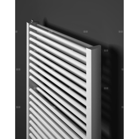 Grzejnik Kermi®Duett®-E 1492x74x934, P=1500W,RAL9016 SG,WWS biały, lewy