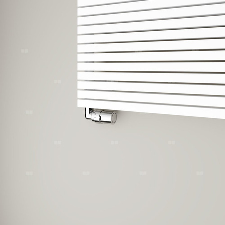 Grzejnik dekoracyjny Kermi®Carré® CPHN1-RO 775x2000x61, 1690W, podł. 68, RAL 9005 SFE