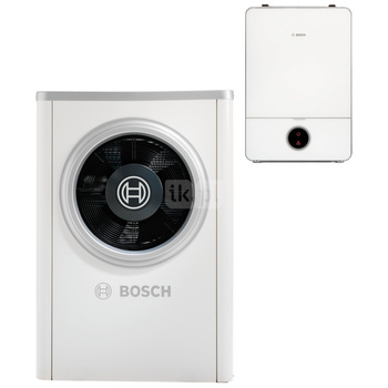 Pompa ciepła powietrze-woda monoblok BOSCH TERMOTECHNIKA Compress 7000i AW 17 ORB-T 13.02 kW 400 V