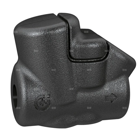 Izolacja dla termostatycznych zaworów do cyrkulacji c.w.u. z serii 116