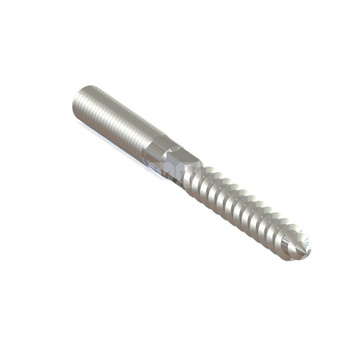 Wkręt dwugwintowy WK M8 100mm NWKM8L100