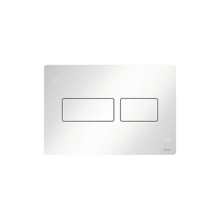 Przycisk spłukujący do stelaża (Mechaniczny) TECE solid metal, kolor biały połysk