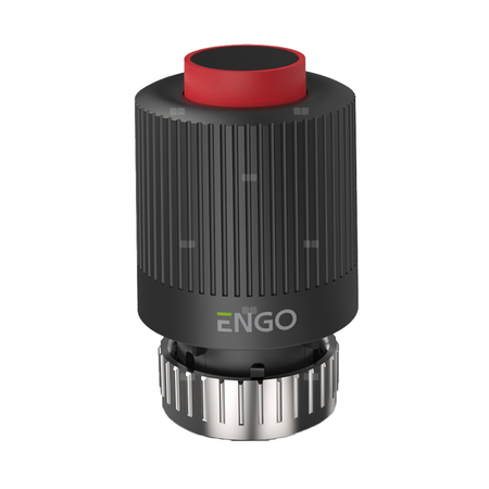 Siłownik termoelektryczny M30x1,5 do rozdzielacza ogrzewania podłogowego, 230V, normalnie otwarty