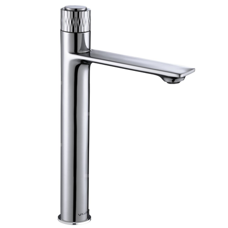 BAT. UMYWALKOWA STOJĄCA WYSOKA DECOR CHROM.