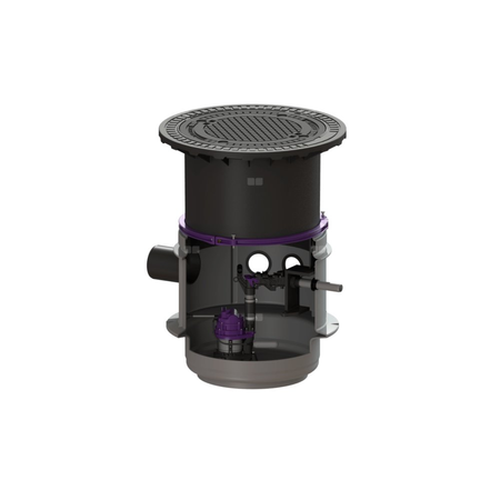 Przepompownia Aqualift F Mono LW600, TPF1000, Kl.B,T1