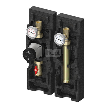 GRUPA POMPOWA MeiFlow M UK 11/4" BEZ POMPY I MIESZACZA Z WIEKSZYM PRZEPŁYWEM