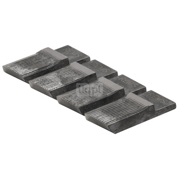 Noże grzebieniowe Pg 21-48, zestaw