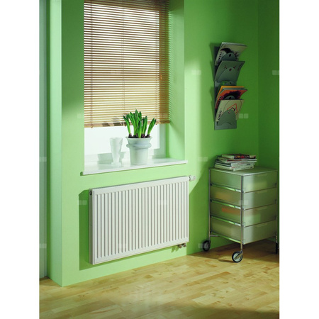 Grzejnik płytowy Kermi®X2®Profil-Vmulti typ12 600x64x2000 biały, 10 bar, zaworowy, z osłonami