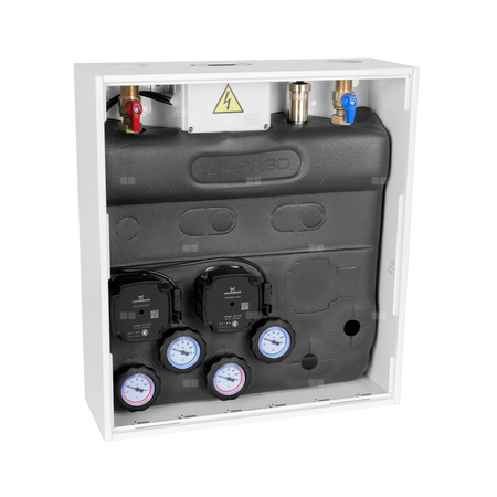 Grupa pompowa AFRISO PrimoBox AZB 200 GZ x GW 3/4'' x 3/4'', z izolacją