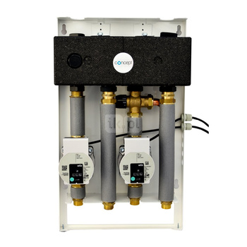 Zestaw Concept by Womix MIX-BOX 2 - grupy GP MIX BOX 20 i GP-TC MIX BOX 20 z pompami GRUNDFOS UPM3 AUTO L 15-70