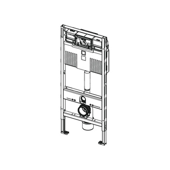 Stelaż podtynkowy do WC TECE profil, 1120 x 500 x 160 mm, regulowana wysokość, ze spłuczką