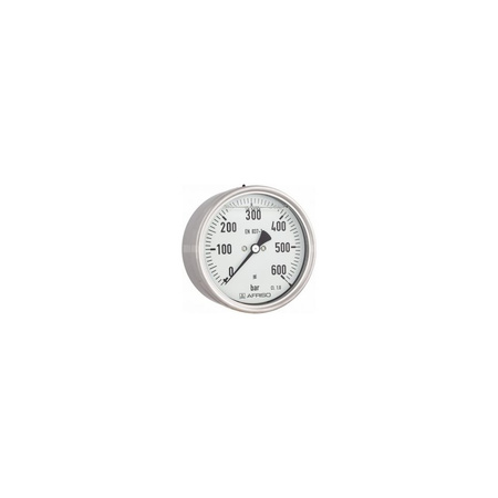 Manometr z rurką Bourdona AFRISO RF glicerynowy 0/1 bar G1/4B aksjalne fi 50 mm, kl. 1.6%