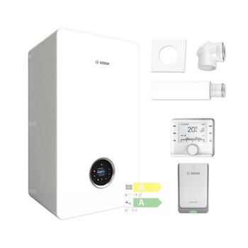 Pakiet: Gazowy kocioł kondensacyjny wiszący PAK GC5700iW24/30C+CW400+CR10+K30RF+2581