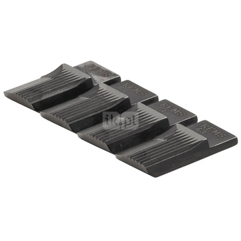 Noże grzebieniowe NPSM 1-2, HSS, Zestaw