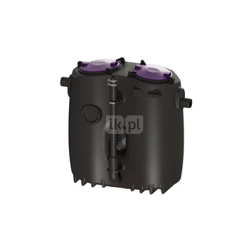 Separatory tłuszczu EasyClean free Basic Direct NS 2 Prawy