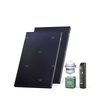 Zestaw solarny Komfort Max HX00-2KS2600.X211