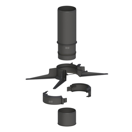 Rura TERMET tworzywo sztuczne 80 mm