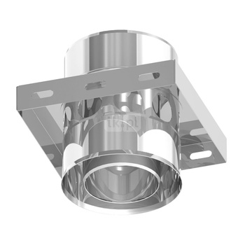 Płyta fundamentowa pośrednia fi80 z przejściem TWIN na  DWECO 2.0 i zasysem powietrza