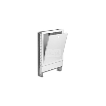 Kermi x-net Szafa rozdzielcza US80-L2 UP-Standard-80 lakier., szer.: 535 mm