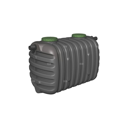 Pokrywy gwintowane D400 epureco G - epureco7, 3400L, osadnik z filtrem 