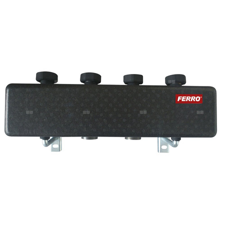 Rozdzielacz hydrauliczny FERRO RSI02, odgałęzień: 2 (1 1/2''), z izolacją