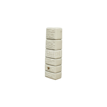 SLIM STONE DECOR zbiornik 300 L, piasowy beż