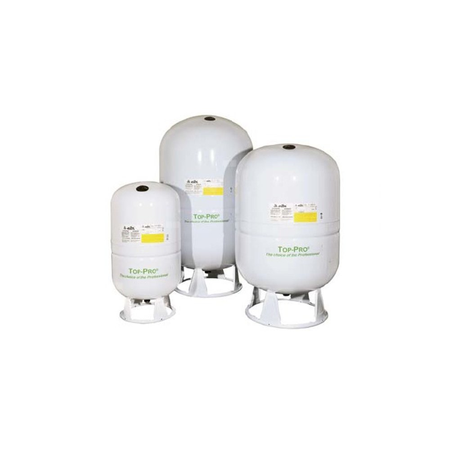 Naczynie wzbiorcze stojące HEWALEX DSV, pojemność 200 l 3-, 10 bar / 110'C fi1 cal, kolor biały, do instalacji solar.