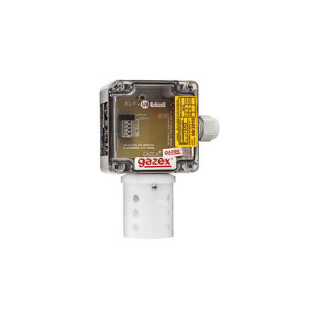 Detektor gazu tlenek węgla, 20/100 ppm(s15), sensor p-p, do zabudowy na kanale wentylacyjnym