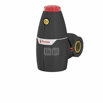 Separator powietrza FLAMCO MEIBES XSTREAM, do C.O., do klimatyzacji, 10 bar / 120'C, 1 1/4'' (GW gazowy walcowy)