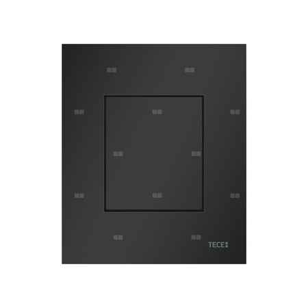 Przycisk spłukujący do stelaża do pisuaru (Mechaniczny) TECE now tworzywo, kolor czarny mat