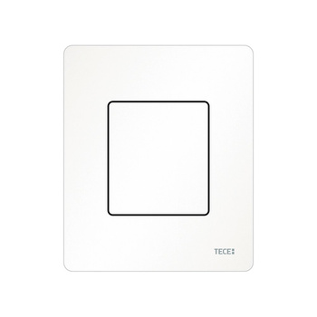 Przycisk spłukujący do stelaża do pisuaru (Mechaniczny) TECE solid metal, kolor biały mat