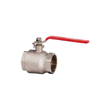 Zawór kulowy VALVEX Onyx mosiądz niklowany, PN16 4'' GW, uchwyt: dźwignia