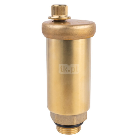 Odpowietrznik automatyczny AFRISO do instalacji solarnych GZ mosiądz fi 3/8''