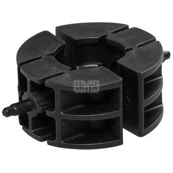 Wkładki zacisk. fi 50 mm, 2-pak