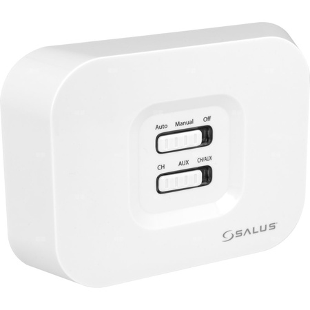 Termostat internetowy SALUS iT500 bezprzewodowy bateria (akumulator) z wyświetlaczem + odbiornik