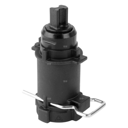 Adapter do 3-drogowych zaworów strefowych AZV, rozszerzający zakres dopuszczalnej temperatury medium do -15÷120'C