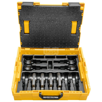 REMS Cęgi zaciskowe Mini Zest V 14+16+22+28 L-Boxx