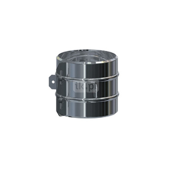 Uchwyt MK ŻARY A KBSO stal nierdzewna fi 113 mm (mocowanie - Obejma wzmocniona do odciągów)