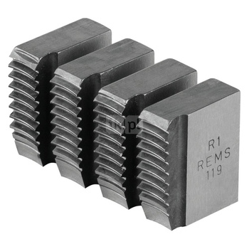 Noże gwintujące R 1, Zestaw