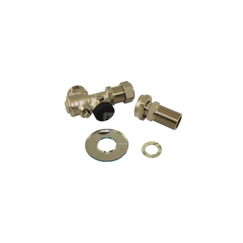 ZAWÓR SPUSTOWY 3/4 ZE SPUSTEM KFE PODTYNKOWY