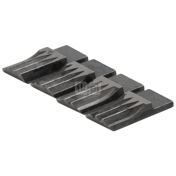 Noże grzebieniowe M 64-72, HSS, Zestaw