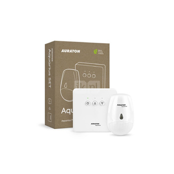 AURATON Aquarius SET - Bezprzewodowy sterownik pompy cyrkulacyjnej w układzie C.W.U aktywowany czujnikiem ruchu (zestaw)