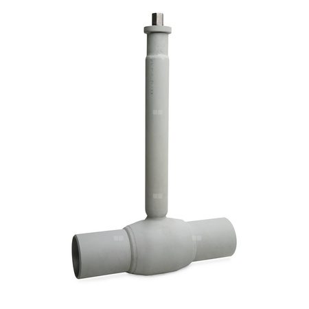 Zawór przygotowany pod preizolację WKCPr 25 DN100