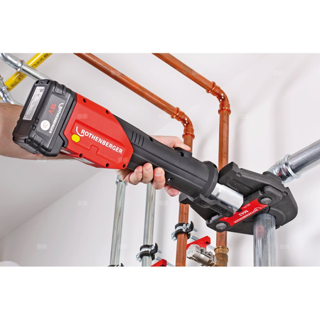 ROMAX COMPACT 3 SET TH16-20-26 + akumulator LI 2.0AH 18V i ładowarka CAS