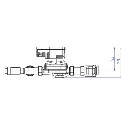 Grupa pompowa RUMET WE40 VTA372 Kvs 2,3
