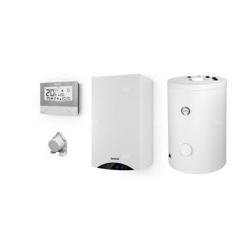 Pakiet nr 3 z kotłem i zasobnikiem SWK 140l - Kocioł gazowy jednofunkcyjny TERMET GOLD PLUS II wiszący 20 kW