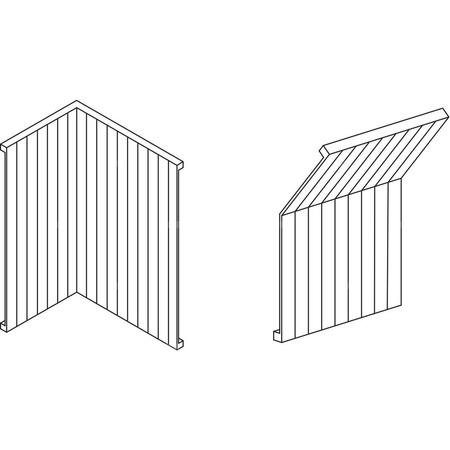 Grzejnik płytowy typ 22 KERMI V-HVV wym. 2200 x 1050 mm, kolor biały, moc 4767 W