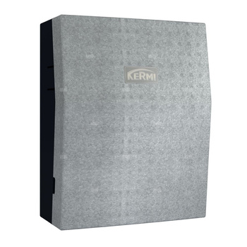 Kermi® Grupa pompowa z zaworem chłodz. z izolacją do montażu ściennego, PWM 8m