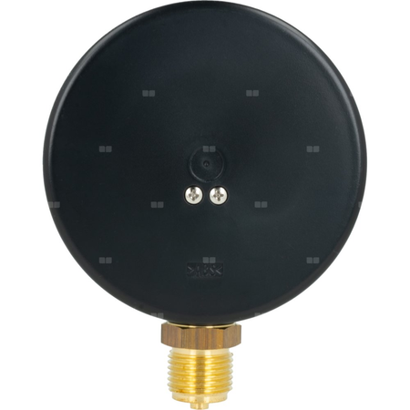 Manometr z rurką Bourdona AFRISO RF grzewczy 0/1,6 bar G1/2B radialne fi 100 mm, kl. 2.5%